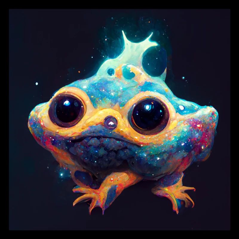 Galaxy frog