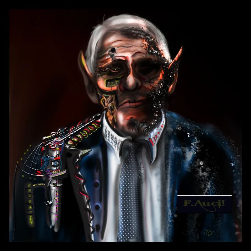 Fauci Transhuman