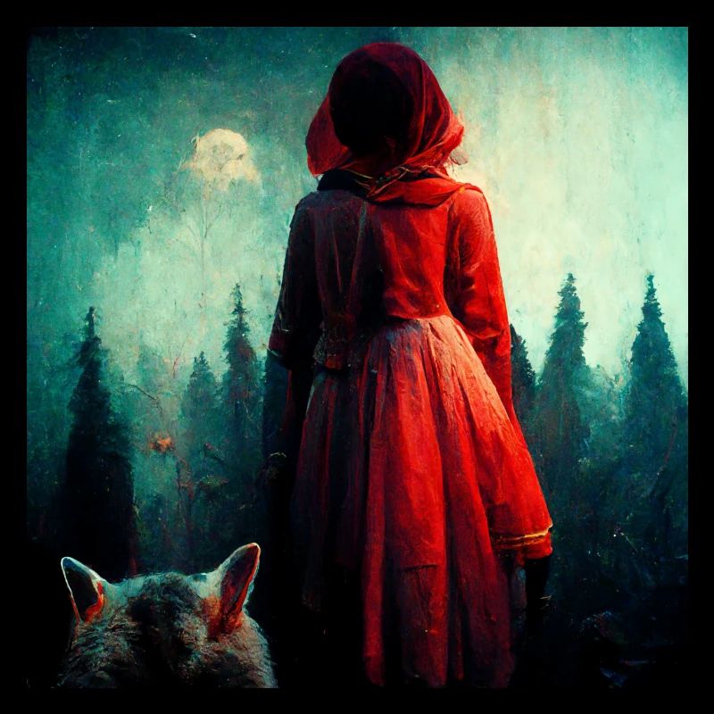 Rotkäppchen • Petit Chaperon Rouge