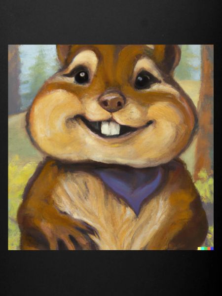 Joyeux Chipmunk