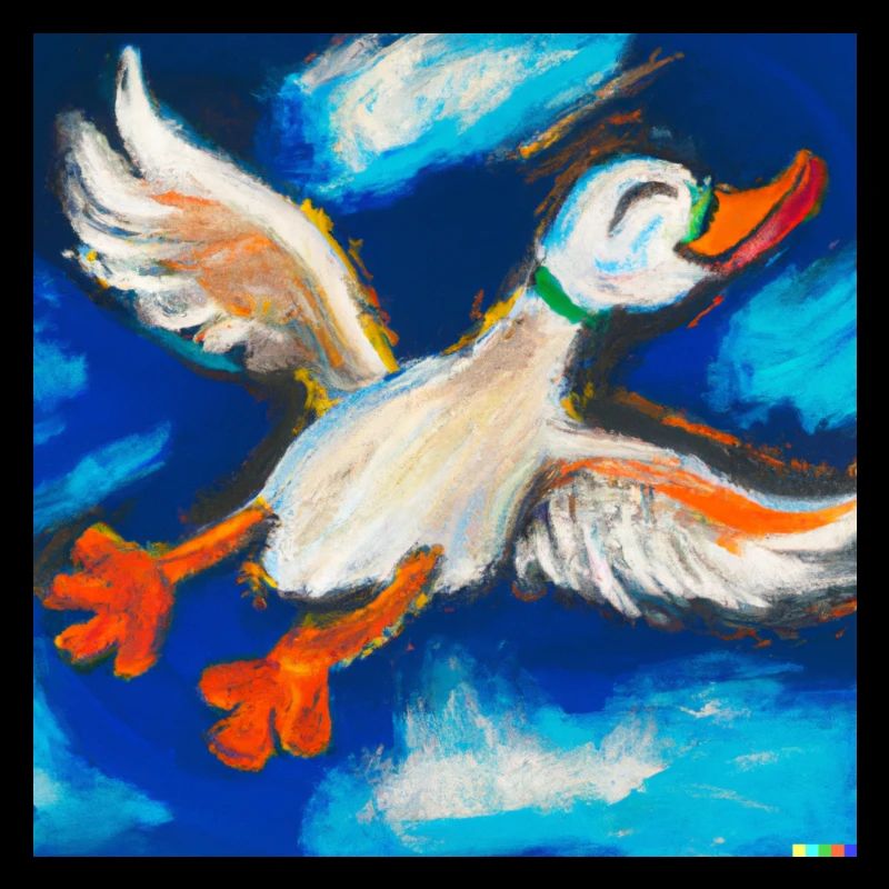 Birdy volant