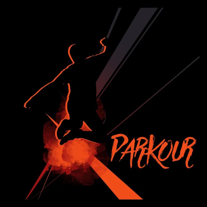 Parkour Geschenk Parkour