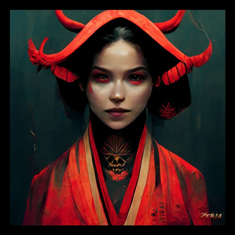 Die Dämonenkönigin