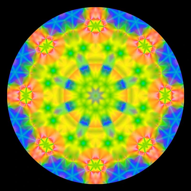 Mandala Graal 16