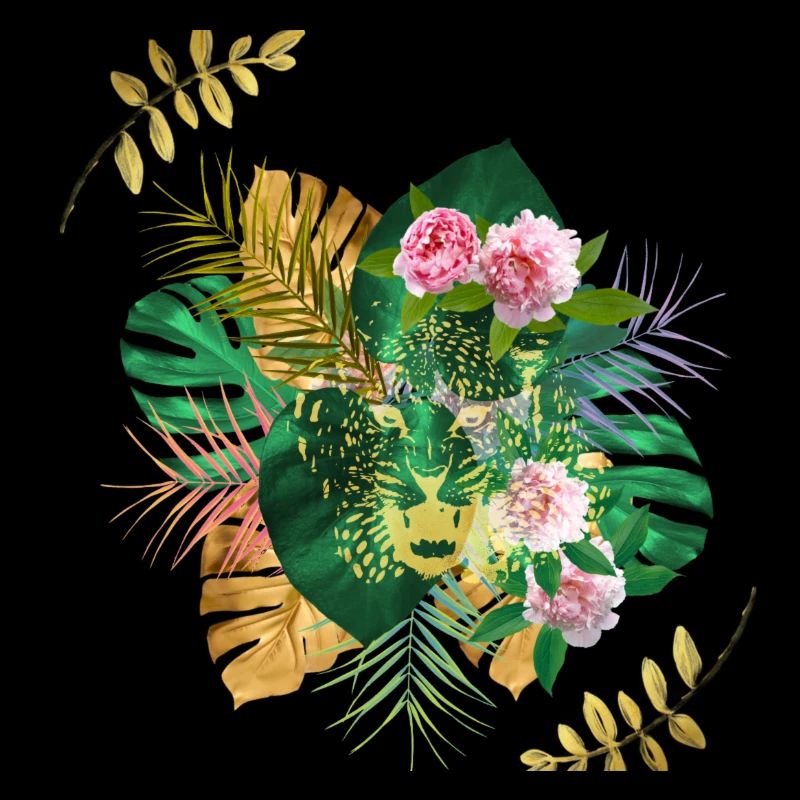 Léopard tropical