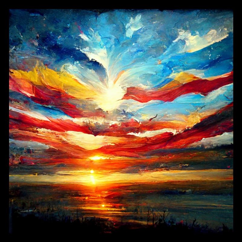 Artistic Sunset
