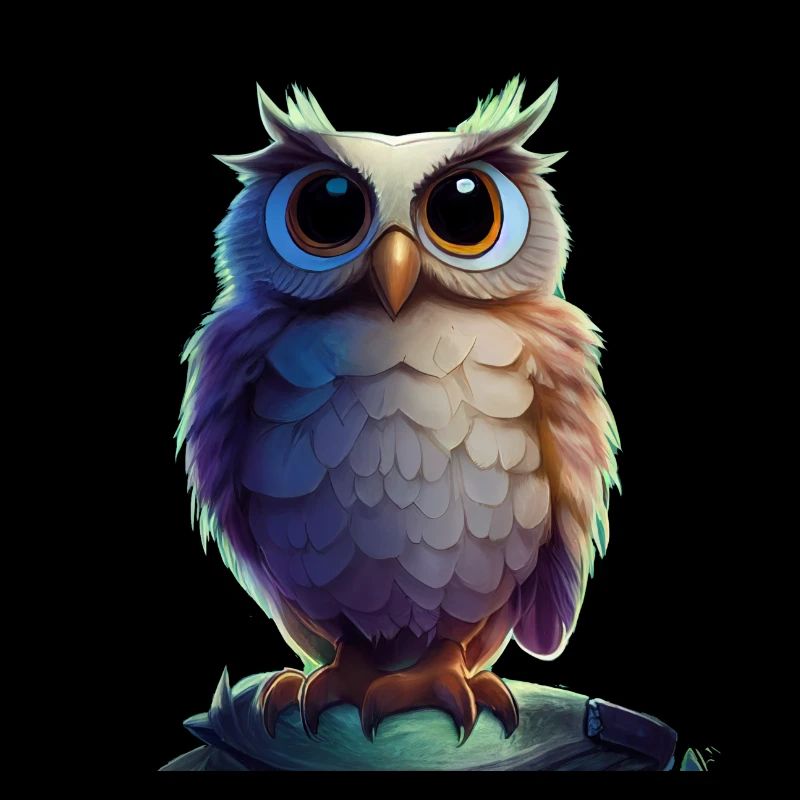 Magical owl