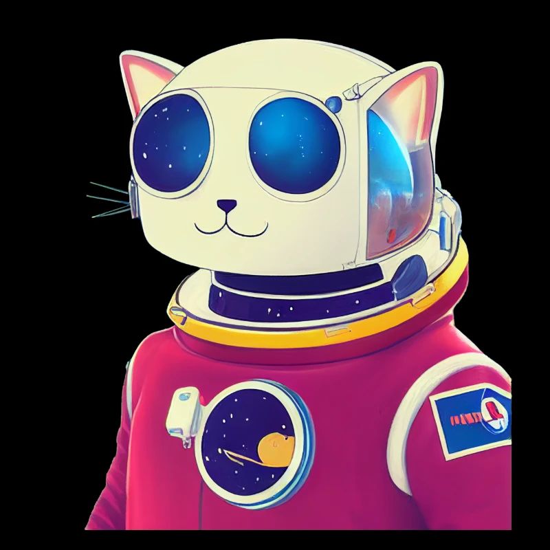 Chat de l’espace