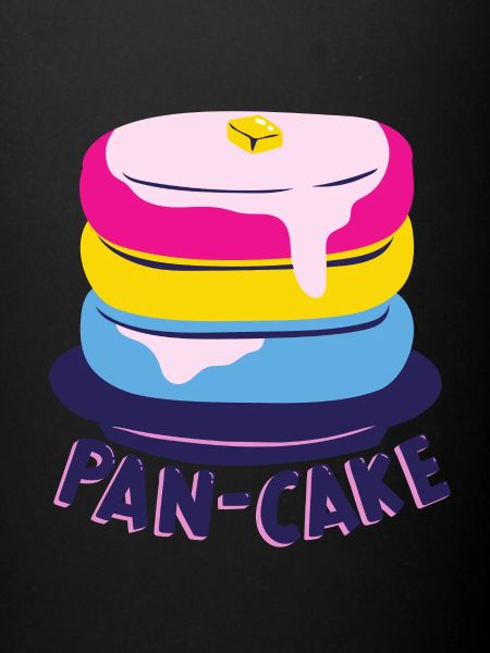 Pansexual Pan - Gâteau