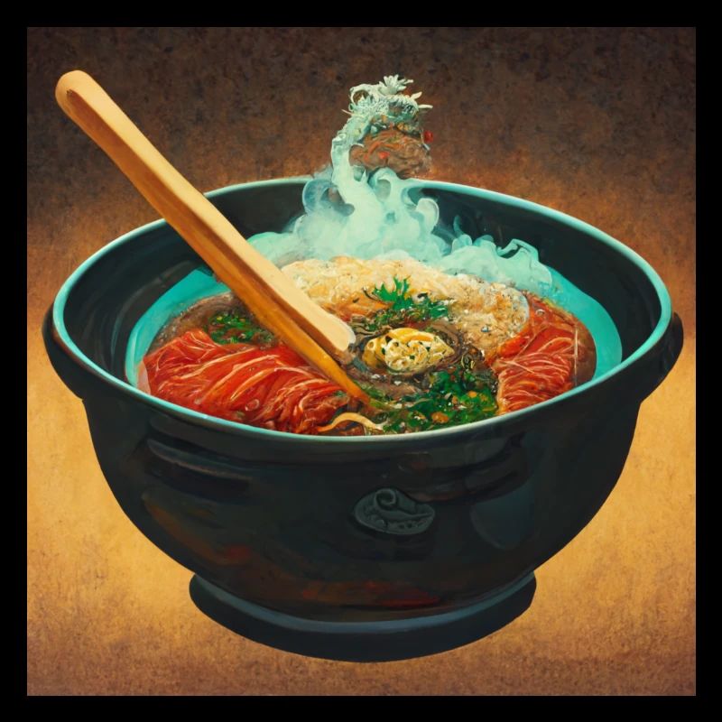 Japanese Ramen Soup