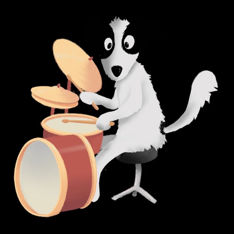 Chien tambour