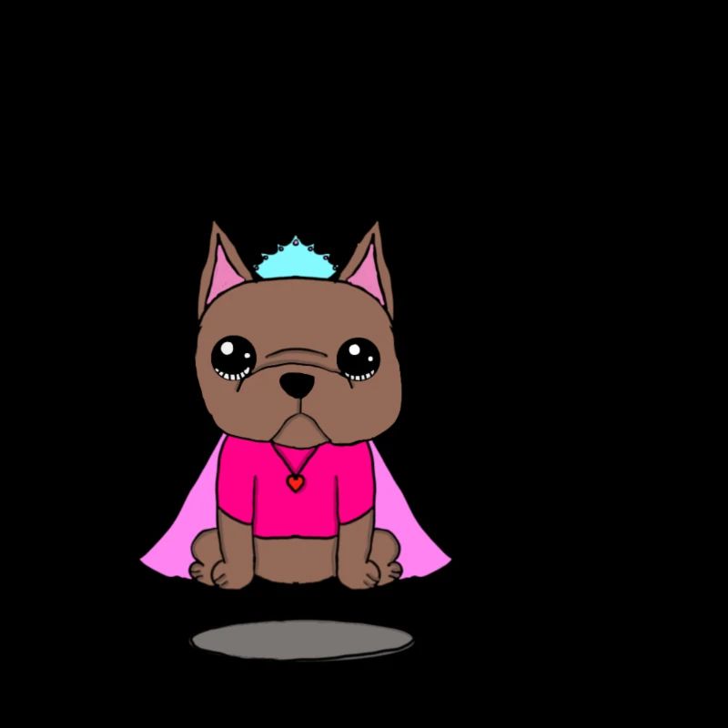 Fell Prinzessin
