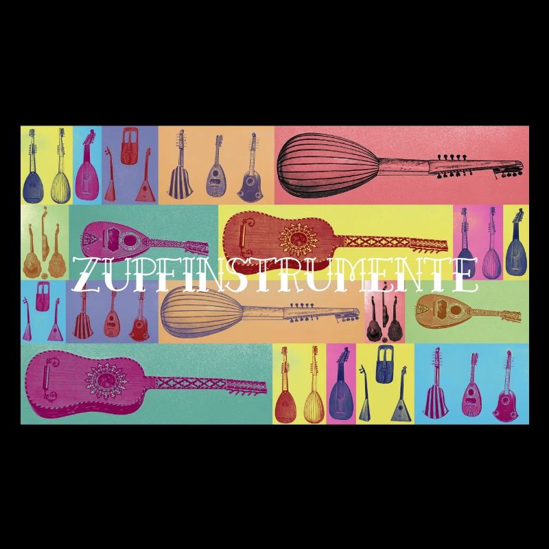 Zupfinstrumente