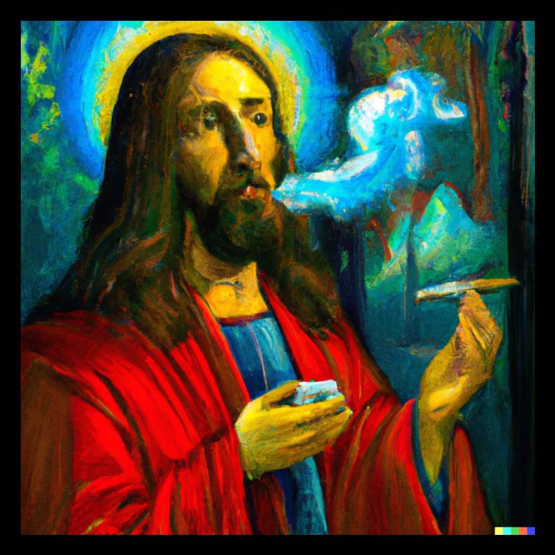 Smoking Jesus