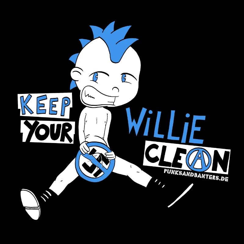 Keep Your Willie Clean