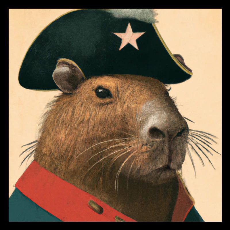 Revolutionary Capybara