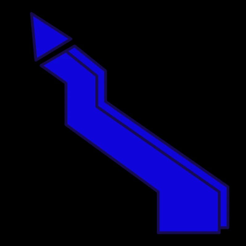 Blitz blau