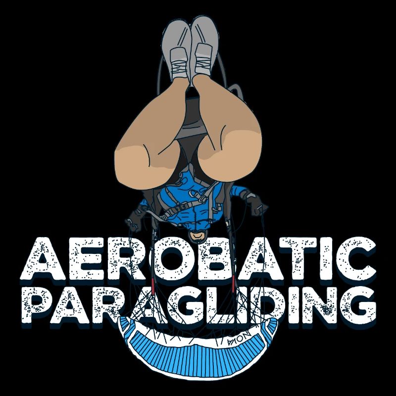 Aerobatic Paragliding