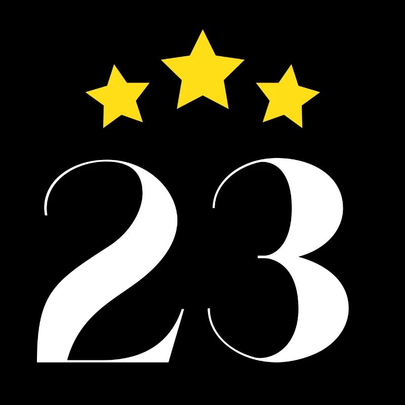 23e anniversaire étoilé