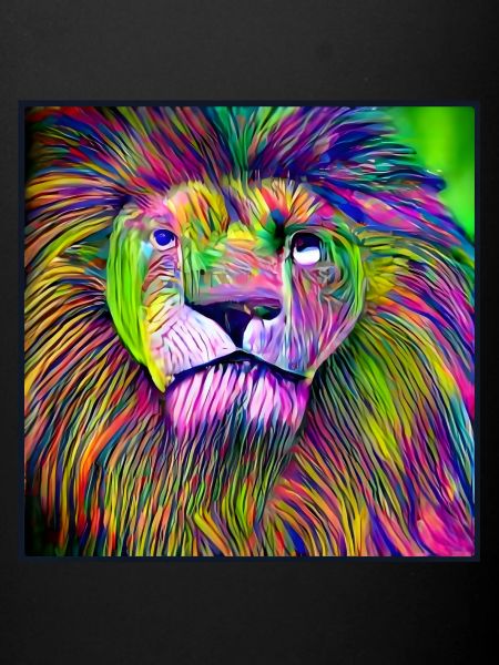 MULTI-COLOUR LION