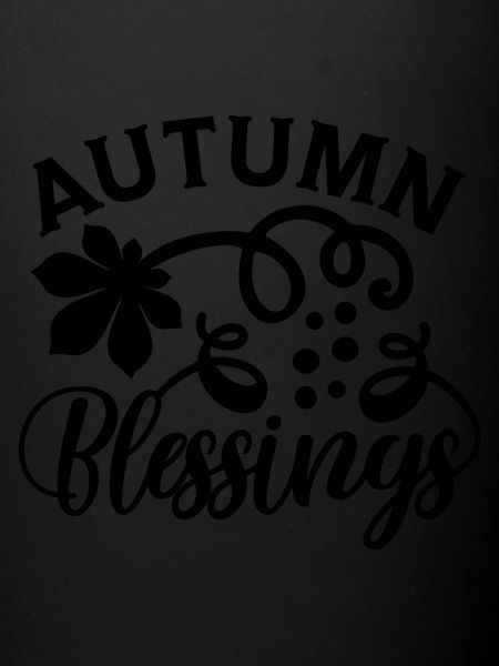 bénédictions d’automne