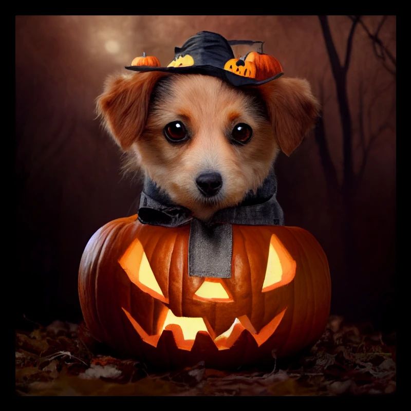 Chien Halloween