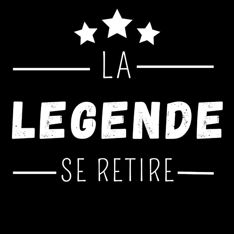 La légende se retire
