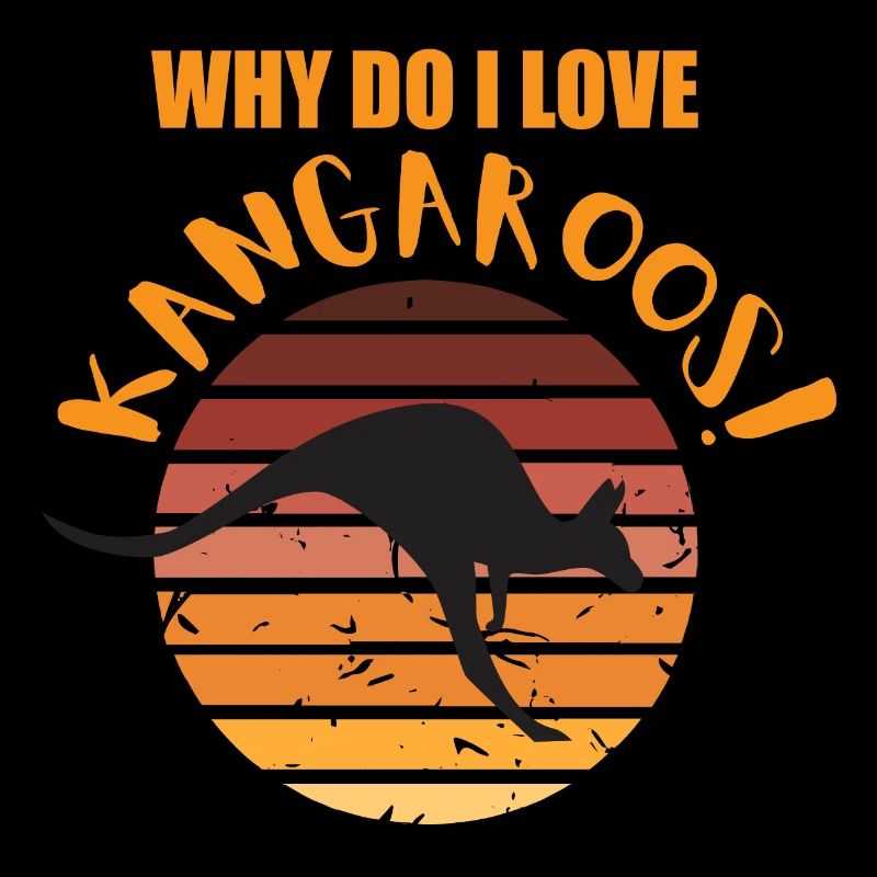 Kangaroo why do I Love Kangaroo's