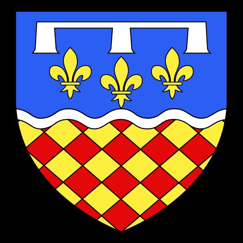 blason de Charente drapeau armoiries