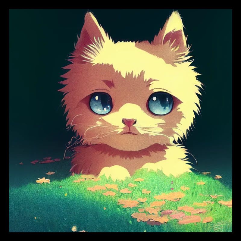 Mignon Chat Anime