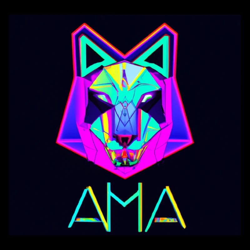 Animal Potrait NEON PopArt