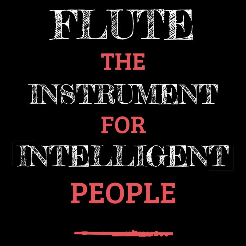 Flute Instrument For Intelligent People Light