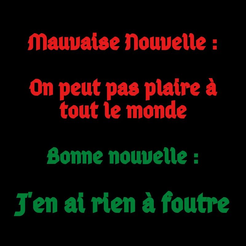 Bonne Nouvelle - Mauvaise Nouvelle