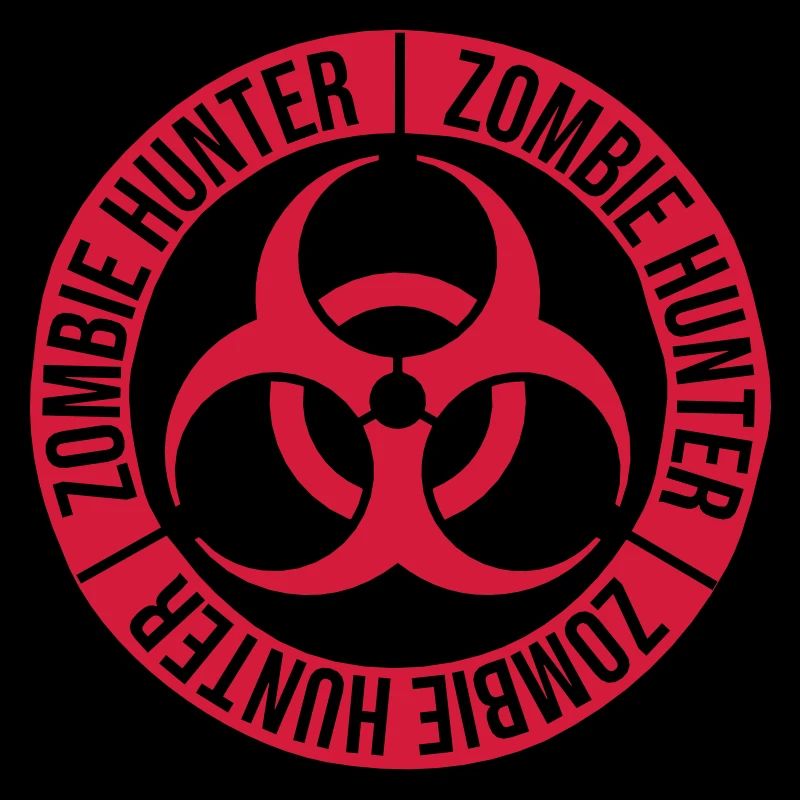 citation d’Halloween de chasseur de zombies