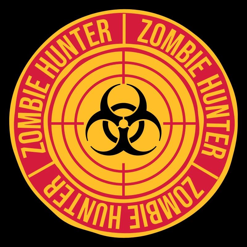 citation d’Halloween de chasseur de zombies