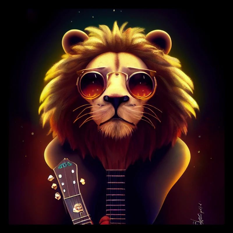 Le lion du rock'n'roll