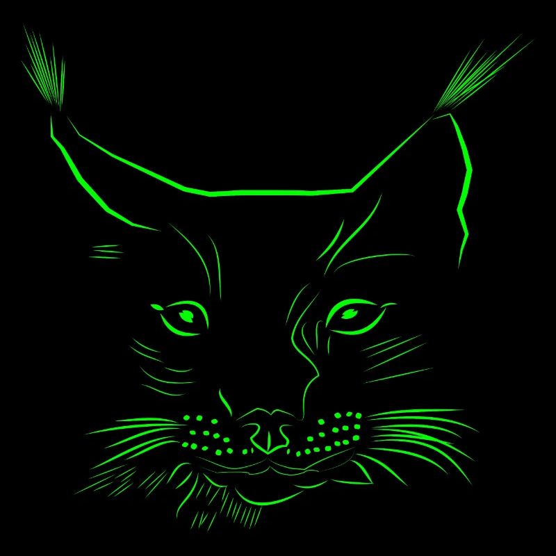 Luchs - ausgestorbene Arten