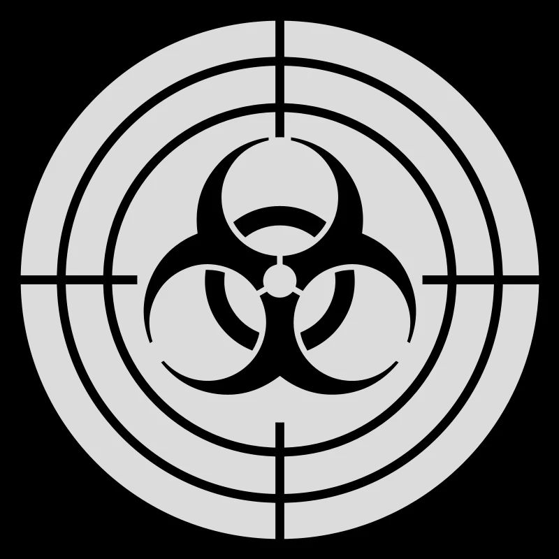 Zombie Hunter Biohazard Target Sight