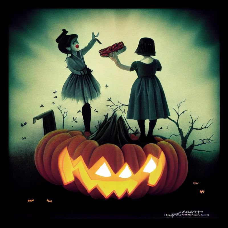 Les sorcières d'Halloween