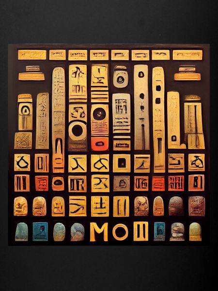 Modern hieroglyphs