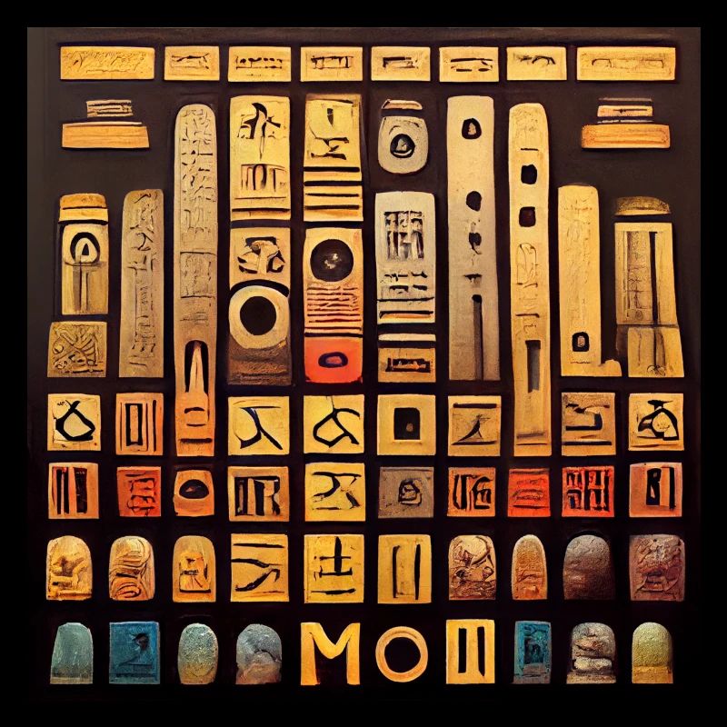 Hiéroglyphes modernes