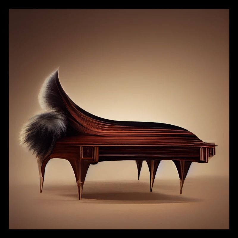 Fluffy piano