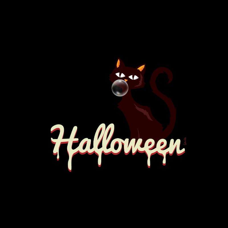 Chat d’Halloween