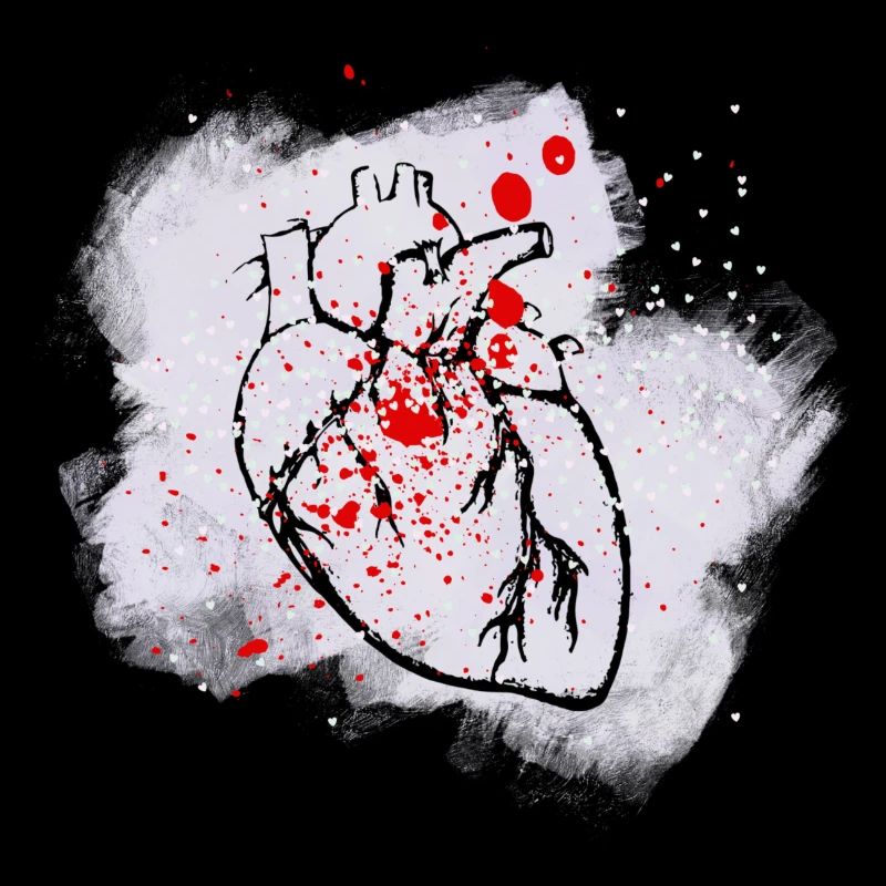 With heart