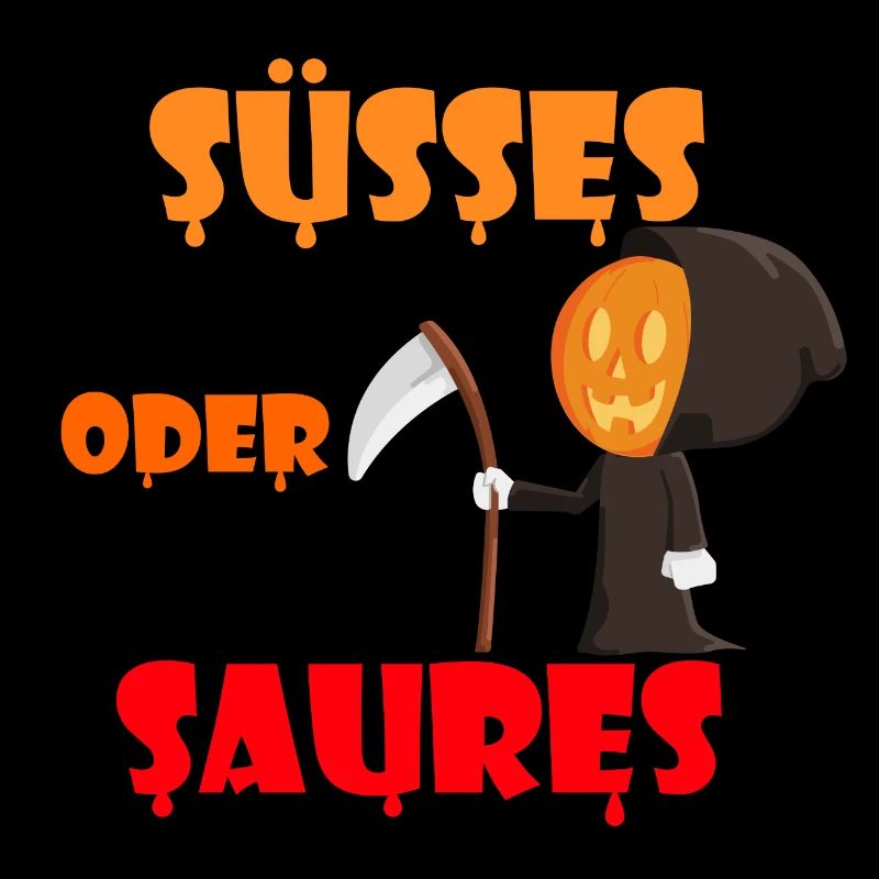 Halloween - Süßes oder Saures