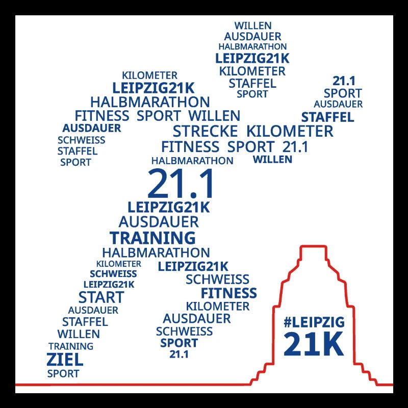 #LEIPZIG21k Läufer