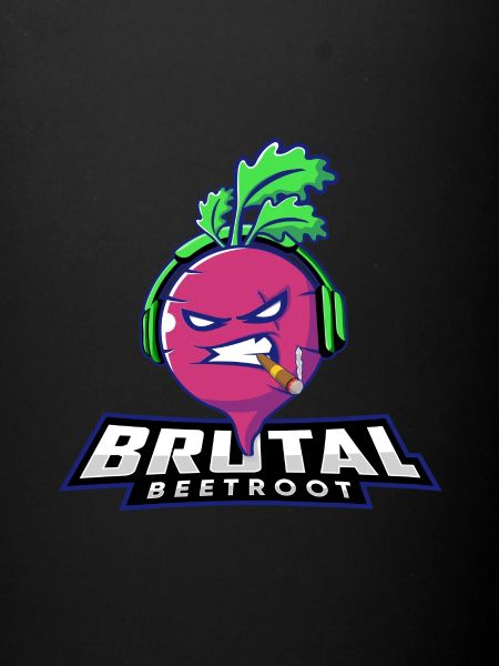 BrutalBeetroot Logo