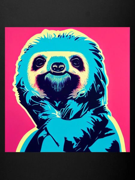 Blue sloth