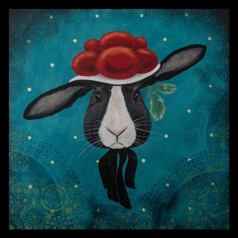 Lapin de la Forêt-Noire original