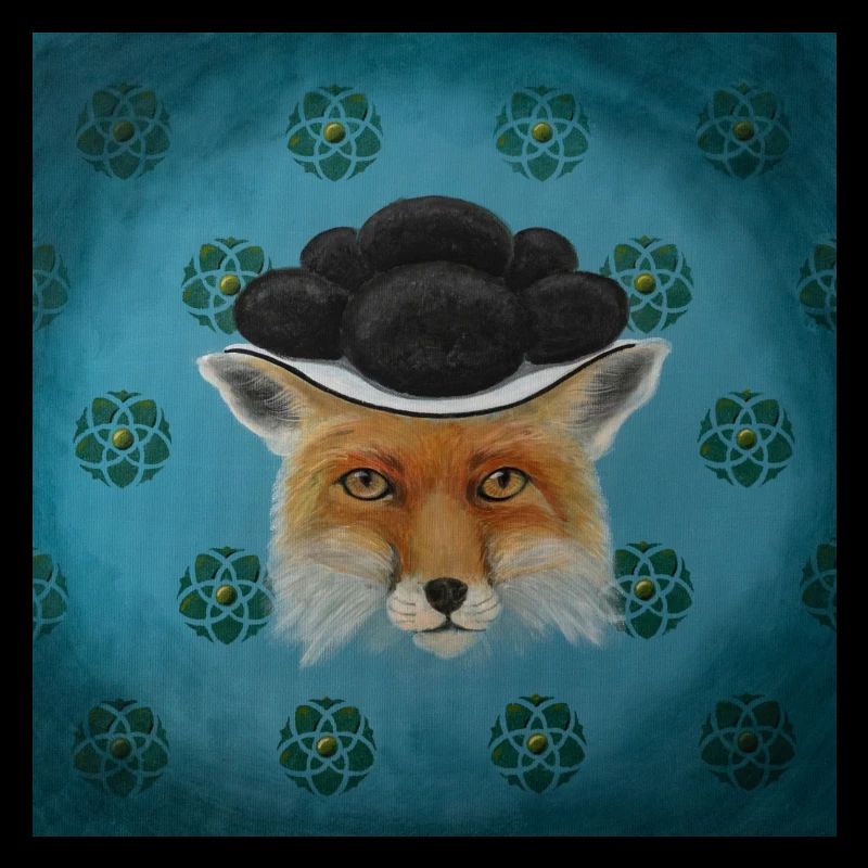 Renard de la Forêt-Noire original